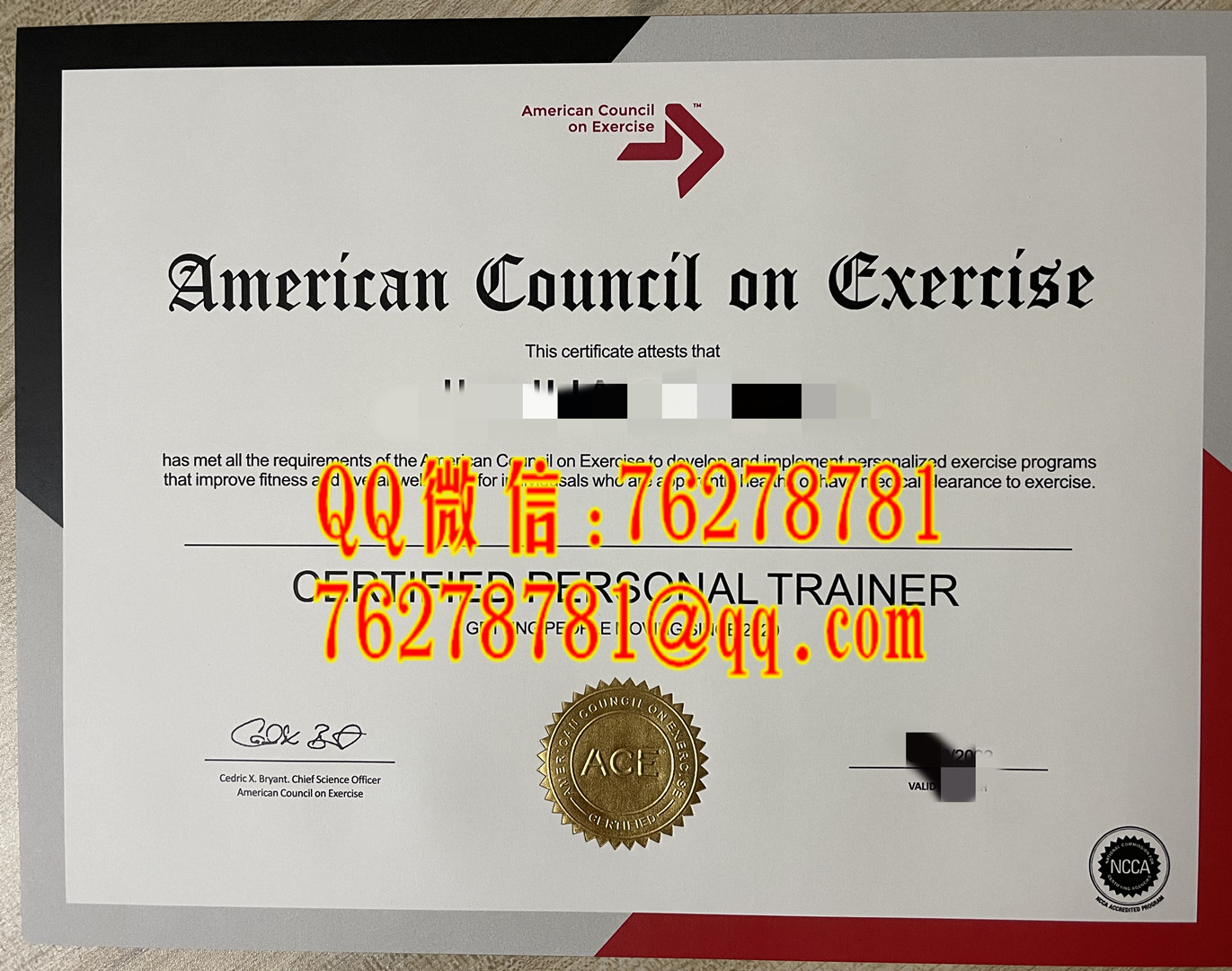 网购美国运动委员会ACE证书，ACE证书，ACE健身教练证书，美国ace健身证书